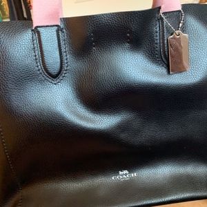 Coach Genuine Leather Tote - NWT